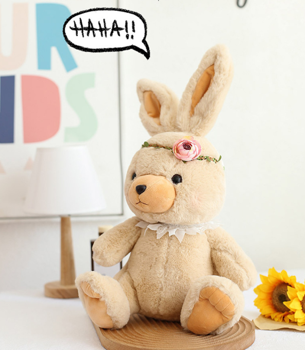ตุ๊กตากระต่าย-ตุ๊กตาหมี-ตุ๊กตา-teddy-bunny-ตุ๊กตาให้แฟน-พร้อมส่งจากไทย