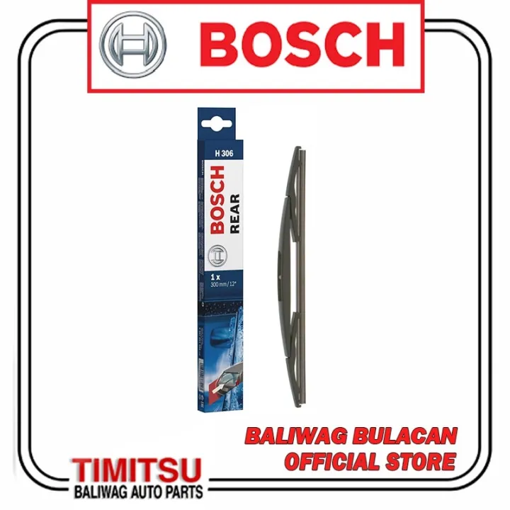 Bosch H 306 REAR Wiper Blade Montero Sport Xpander Honda BRV Brio 12