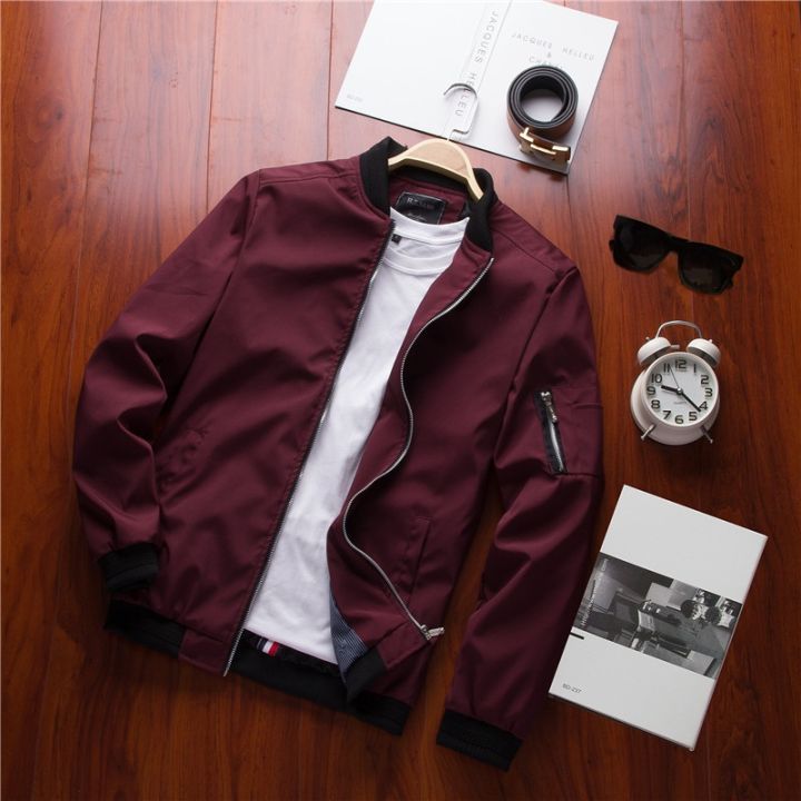 áo khoác nam Autumn outfit speed sell tong wish men's men's jacket coat  jacket youth fashion coat 