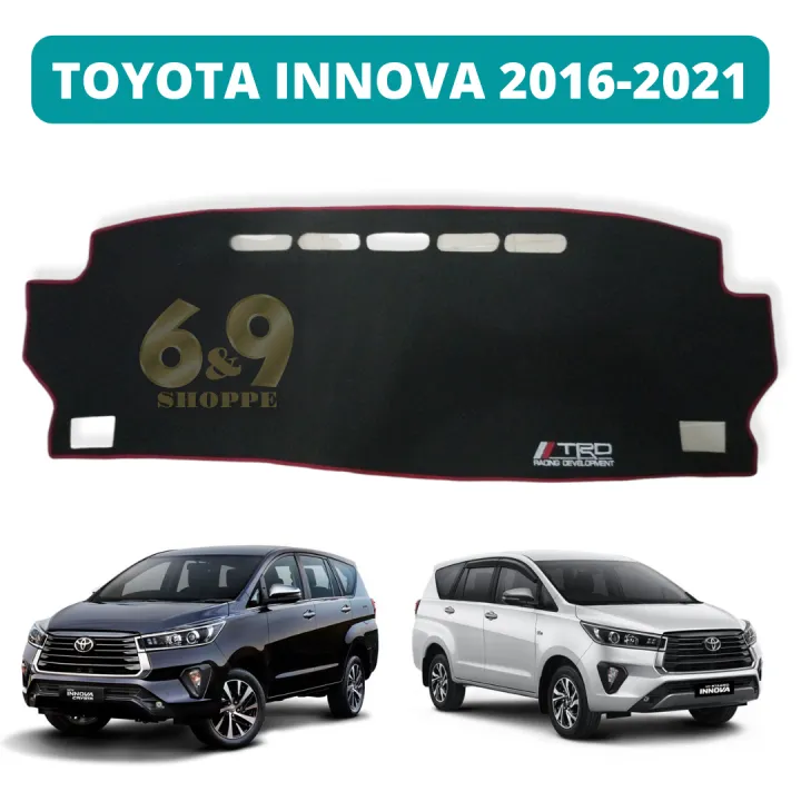 Dashboard Cover for Toyota Innova 2016 to 2020 Dashboard Cover Quality