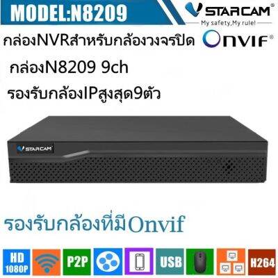 Vstarcam Eye4 กล่อง NVR-9/16ช่อง รองรับ5K รุ่น N8209/N82016