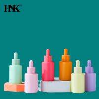 【YF】♠  30ml Color Dropper Bottle Colored Glass Sub-bottling