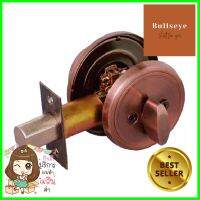 กุญแจลิ้นตาย 1 ด้าน YALE V8111US11 สีทองแดงรมดำSINGLE CYLINDER DEADBOLT YALE V8111US11 ANTIQUE COPPER **บริการเก็บเงินปลายทาง**