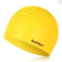 【health】 Silicone Long Hair Swimming Cap for Women Men Adult Kids Swim Cap Hat[2][New Arrival]