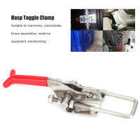 หัวเข็มขัดสลักกลอนฮาร์ดแวร์ Fastener สแตนเลสสตีลปรับได้ Toggle Clamp Supply 431SS