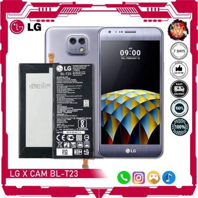 แบตเตอรี่ LG X Cam Batetery  Mode: BL-T23 Battery (2520mAh) แบตเตอรี่รับประกัน 6เดือน