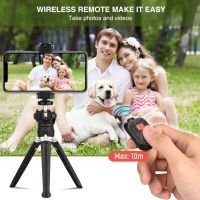 New Portable Phone Holder Mount Clamp Clip With Cold Shoe 1/4 Tripod Mount Stand Mic Fill Light for TikTok Vlog