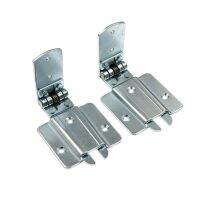 Carbon Steel Self-closing Rebound Hinge Push Spring Hinge For Invisible Door Aisle Door Fire Door