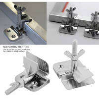 【ห้ามพลาด】Hinge Clamp คลิปโลหะหน้าจอขนาดเล็ก Clamps กว้าง-ปีกบานพับสำหรับพิมพ์