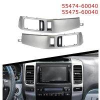 5547460040 5547560040 Dashboard Exhaust Panel Air Outlet Face Frame Trim Car for Land Cruiser Prado 120 2003-2009