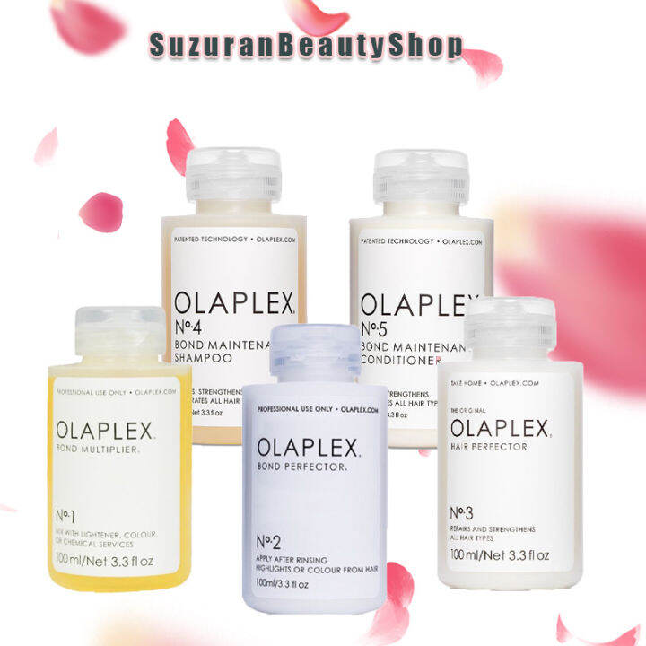 Olaplex Hair Mask OLAPLEX NO.1 2 3 4 5 6 Hair Perfector Perm Dye Structure Restorer Hair