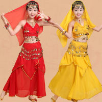 Kid Dancewear Kids Professional Belly Dance Costume For Girl