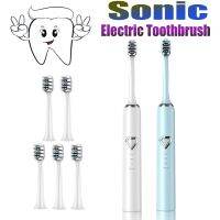 ✓◆ Electric ToothbrushSonic Ultrasonic Smart Replacement Tooth BrushesDental Whitening Oral Care for Adults Children