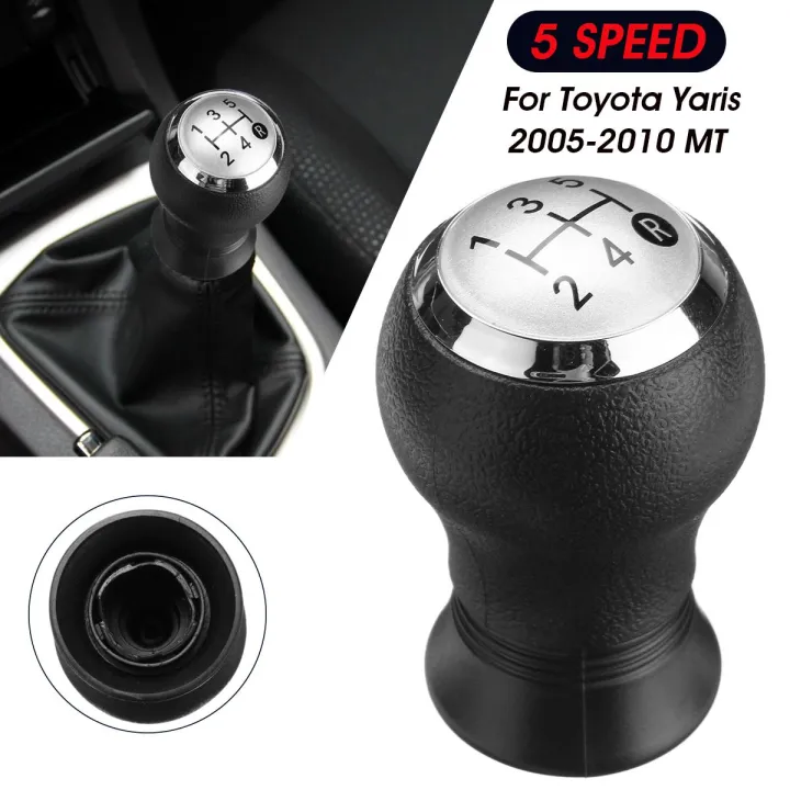 【Local Stock】5 Speed Car Manual Gear Shift Knob Shifter Plastic For