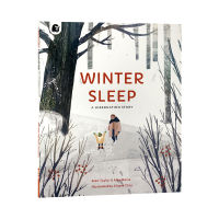 Winter sleep: a hibernation story animals sleep in winter childrens English picture books childrens books series English picture books childrens English early education books picture books English original