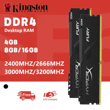 Shop Hyperx Fury Ddr4 8gb 3200mhz with great discounts and prices
