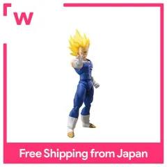 BANDAI - Figurine DBZ - Son Goku Super Saiyan God Cheveux Rouge SH