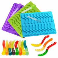 Silicone Epoxy Mold Lollipop Snake Fondant Mold Edible