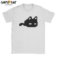 Omori Cat T-shirt Men Basil Aubrey Anime Game Leisure Pure Cotton Tees Round Collar Short Sleeve T Shirts Unique Clothing - T-shirts - AliExpress