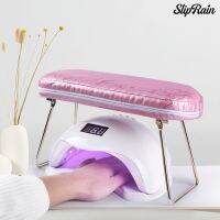 ใหม่หมอนรองมือกันน้ําสําหรับทําเล็บ Faux ร้านเสริมสวย