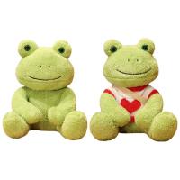 Stuffed Frog Super Soft Stuffed Animal Frog Plush Animal Toys Gifts for Baby Boy Girls Cute Doll Ornaments for Nursery Room and Bed cool