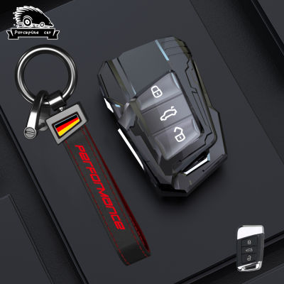 ใหม่รถ Remote Key Case สำหรับ Volkswagen VW Tiguan MK2 Magotan Passat B8 CC สำหรับ Superb A7อุปกรณ์เสริม