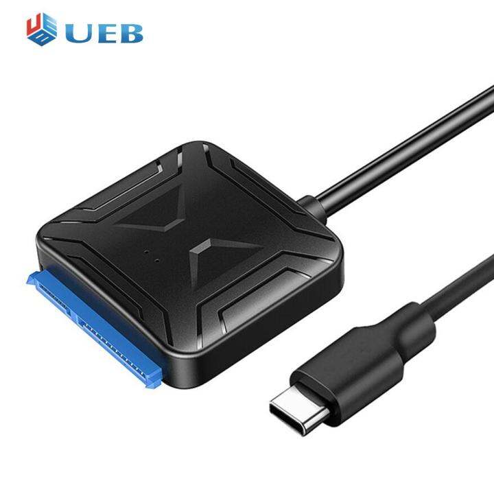 sata-เป็น-usb-c-สาย-usb-3-1ประเภท-c-ถึง2-5-3-5-sata-iii-ฮาร์ดไดรฟ์อะแดปเตอร์0-4m-ฮาร์ดดิสก์ภายนอกฮาร์ดไดรฟ์-s