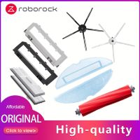 Roborock แปรงหลักตัวกรอง HEPA ถอดออกได้แปรงถูปกผ้าด้านข้างสำหรับ Roborock ชิ้นส่วน G10 S7