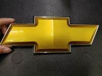 LOGO CHEVROLET GOLD 21.5×7.8 cm