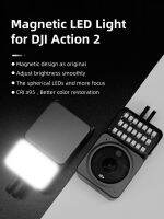 Magnetic Fill Light Lamp for Action 2 Gopro 10 Mini Led Video Light Flashlight