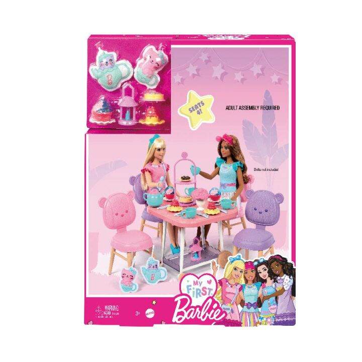 barbie tea party