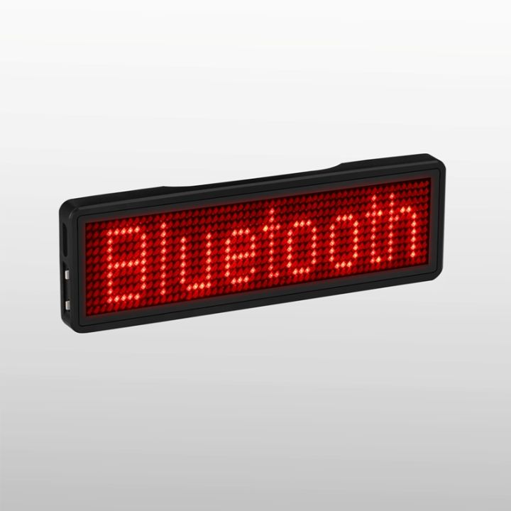 bluetooth-led-name-badge-rechargeable-light-sign-diy-programmable-scrolling-message-board-display-led