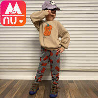 2021SS spring summer kids Original label BOBO BC boys girls sets Sweatshirt Hoodie Play Jogging Pants Vote For Pepper Tomatoes