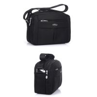 Sling Bag Waterproof Nylon Fashion Men Women Casual Sling Bag Shoulder Messenger Bag Ready Stock KL