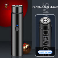 Mini Electric Shaver for Men Portable Electric Razor Beard Knife USB Rechargeable Mens Shavers Face Body Razor Beard Clipper