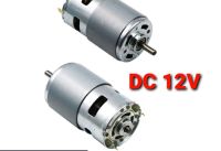 มอเตอร์ Moter DC 12v DIY