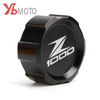 สำหรับ Z1000 Z1000R 2011-2019 2020อุปกรณ์เสริมรถจักรยานยนต์ด้านหน้าและด้านหลังเบรคกระบอกสูบ Master Reservoir ฝาครอบ