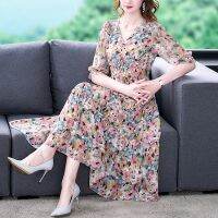 【jw】♞❂  Beach Floral 2022 Tunics Fashion Bodycon Boho Prom Evening Dresses