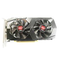 ขายดีที่สุดการ์ดจอต้นฉบับ XFX R7 R9 370 4GB การ์ดจอ AMD กราฟิกการ์ดหน้าจอ