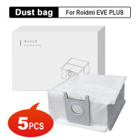 ROIDMI EVE Plus Robot Vacuum Cleaners Parts Original Dust Bags Disposable Wipes Accessories