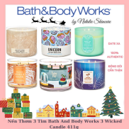 LINK 2 2 - ĐỦ MÙI Nến Thơm Bath and Body Works Scented Candle 411g