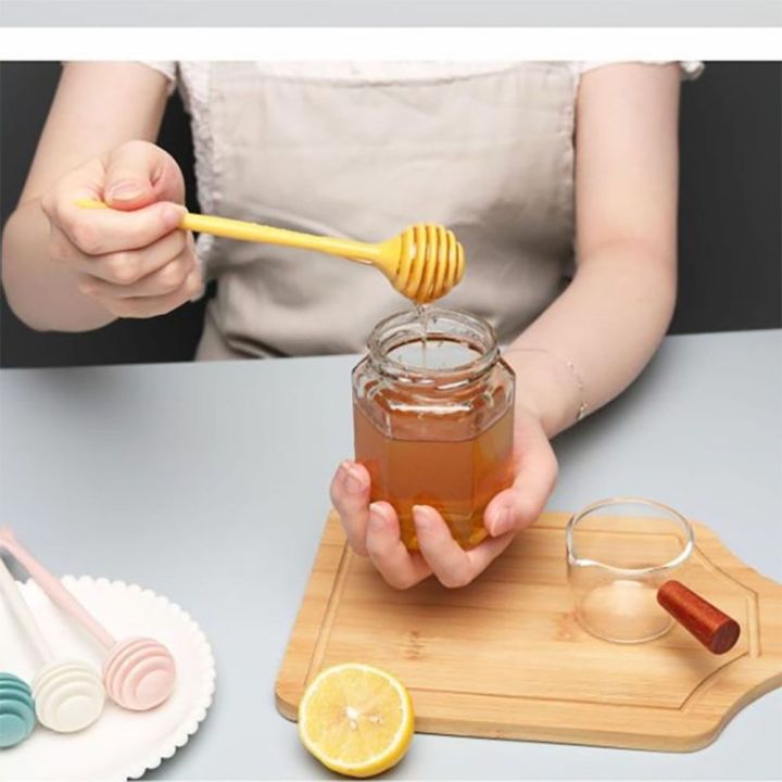 bereave-เครื่องมือในครัว-แท่งคนให้เข้ากัน-สีส้มสีส้ม-พลาสติกทำจากพลาสติก-แท่งคนแป้ง-อเนกประสงค์อเนกประสงค์-ไม่มีกลิ่น-สติ๊กน้ำผึ้ง-บ้านในบ้าน