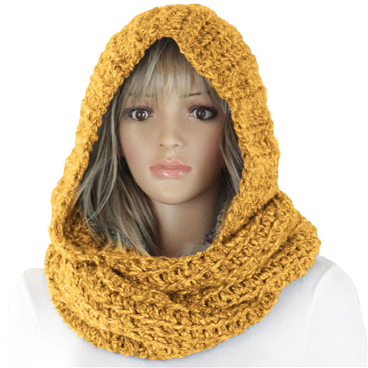 new-solid-casual-hooded-scarf-ear-protection-warm-hat-scarves-2022-winter-scarf-ladies-fashion-knitted-warm-hat-ladies-scarf-cap