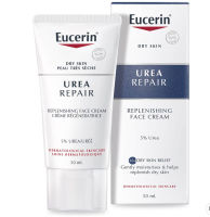 Eucerin® Dry Skin Replenishing Face Cream 5% Urea with Lactate (50ml)