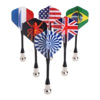 ❅❇ 6 Pieces Magnetic Toys Super Suction National Flag Child Safety