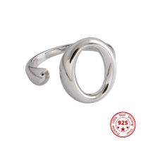 【YF】◐✤  Sterling Accessories Oval Personality Hand Jewelry Suitable Wear