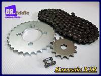 #สเตอร์หน้า+หลัง พร้อมโซ่ KSR110 // KAWASAKI  Front​14T &amp; Rear30 Sprocket+Max Drive Chain420-112L