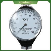 ZOWBRSH 1-100ha เครื่องวัดความแข็งฝั่ง ประเภท A Type จอแสดงผล LCD ขนาดใหญ่ เครื่องทดสอบความแข็งของยาง ขนาดกะทัดรัดกะทัดรัด เครื่องวัดความแข็งแบบดิจิตอล ยางยางพลาสติก