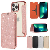 ใช้บังคับ 14 เคสศัพท์มือถือกลิตเตอร์ Apple 15 เปลือกป้องกันการ์ดใสชุบด้วยไฟฟ้า TPU แฟชั่นรวมทุกอย่างกรณีโทรศัพท์มือถือ