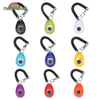 Twister.CK 9 Pieces Multicolor Dog Training Clicker With Wrist Strap Dog Behavioral Clicker Training Tool For Behavioral Training